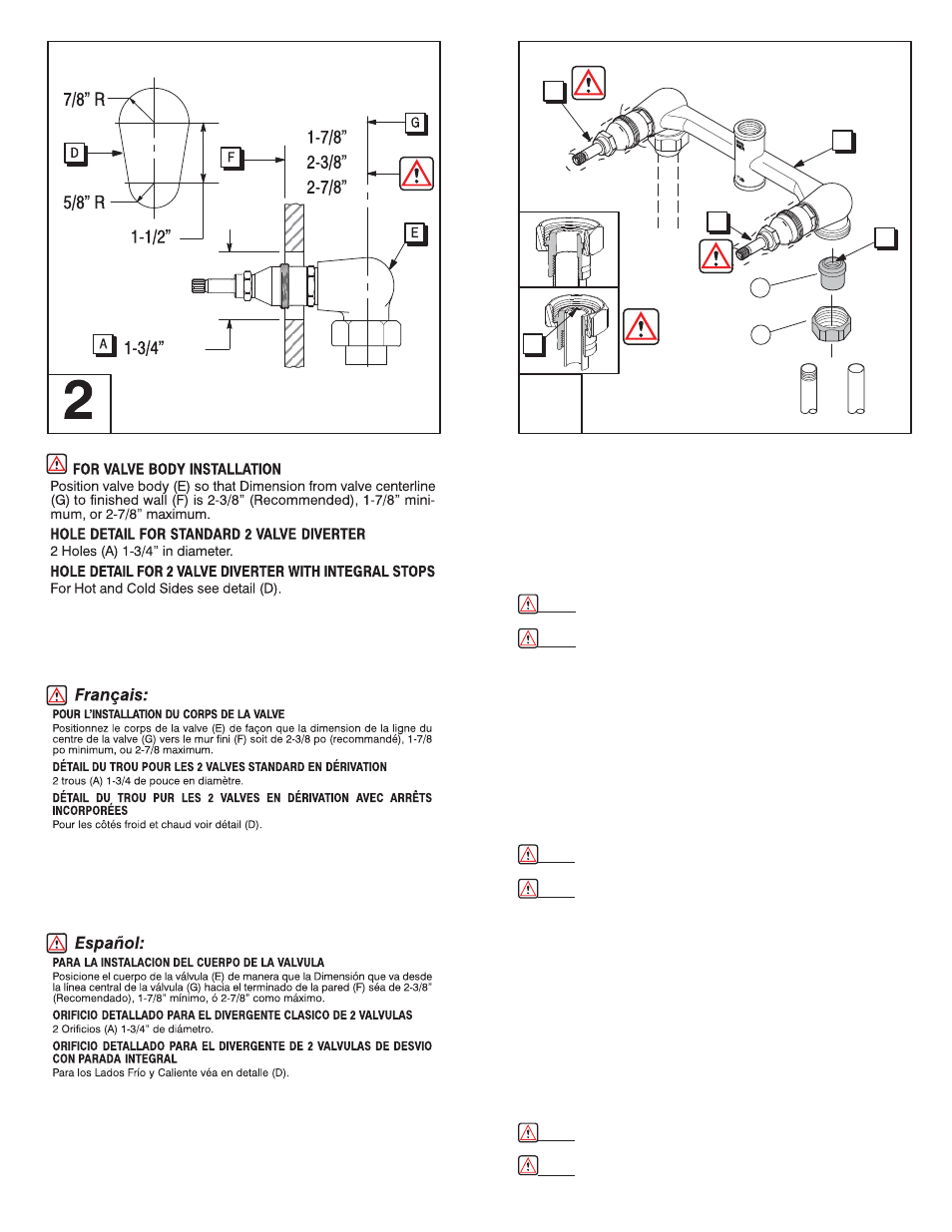 Factory Direct Hardware Pfister 007-319 07 Series  User Manual | Page 3 / 8