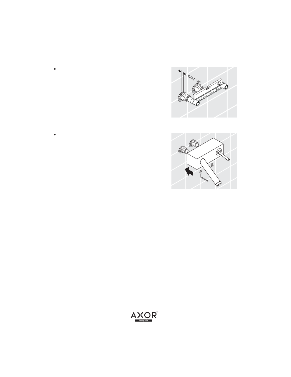 Factory Direct Hardware Hansgrohe 10074001 User Manual | Page 4 / 8