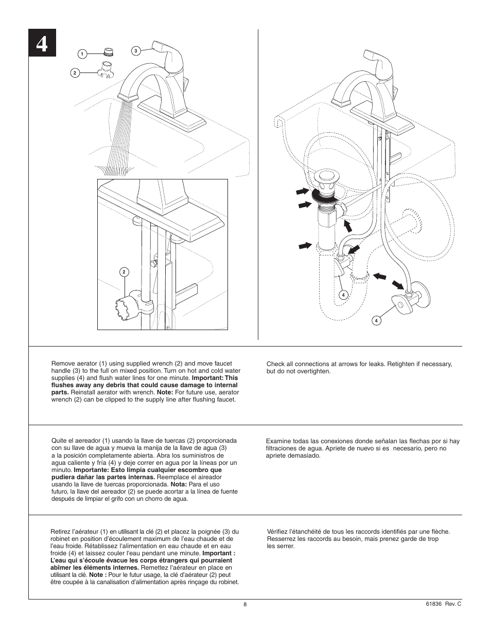 Factory Direct Hardware Delta 551-DST User Manual | Page 8 / 12