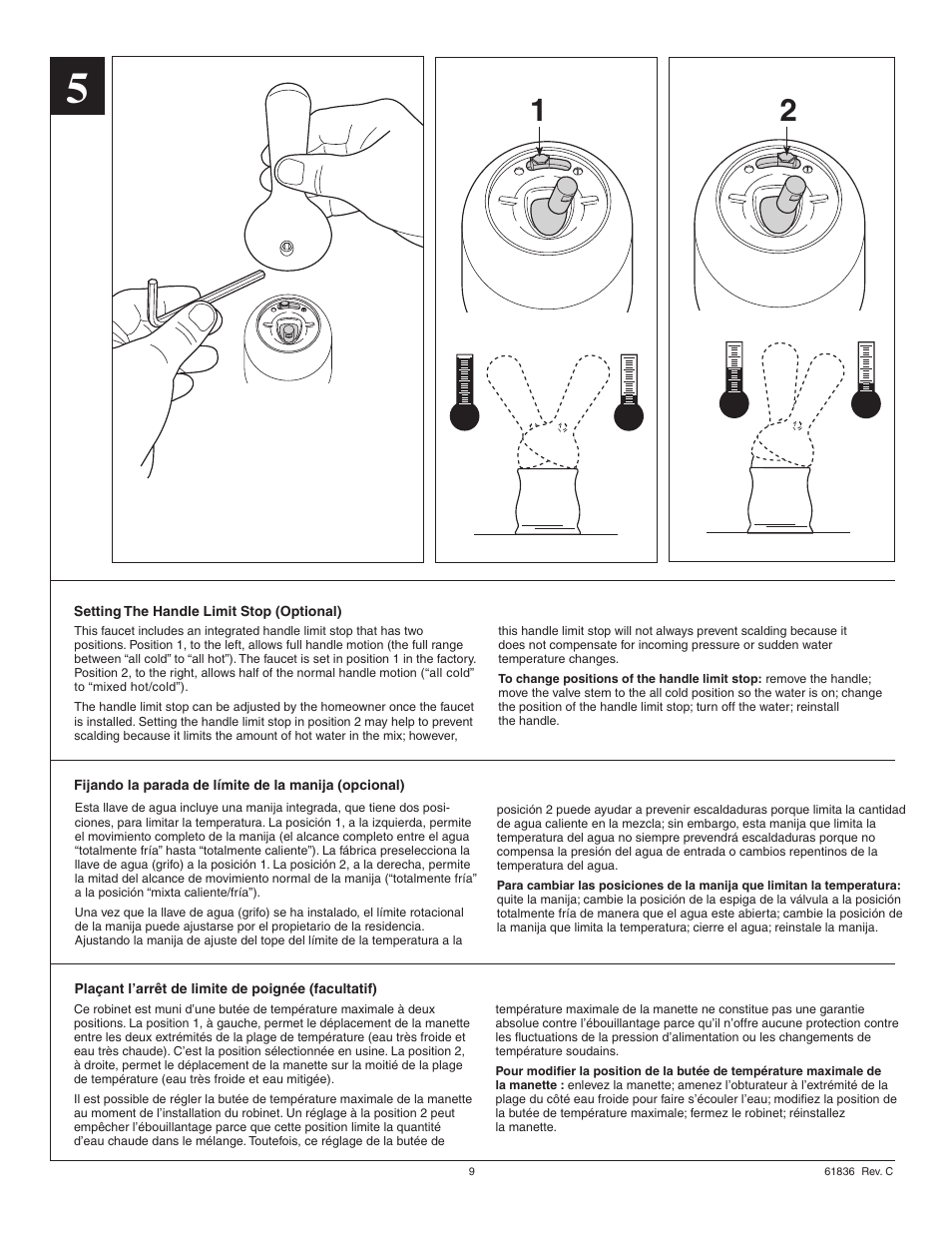 Factory Direct Hardware Delta 551-DST User Manual | Page 9 / 12