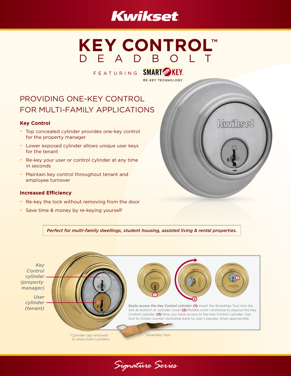 Factory Direct Hardware Kwikset 817-S User Manual | 2 pages