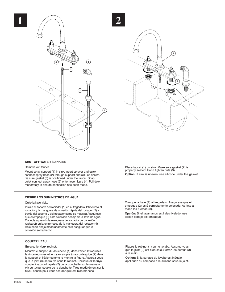 Factory Direct Hardware Delta 2457 Orleans User Manual | Page 4 / 6