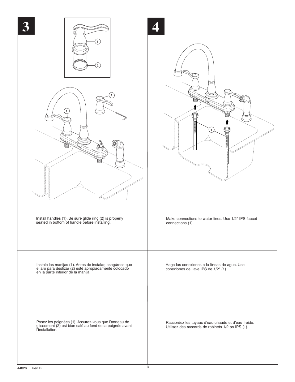 Factory Direct Hardware Delta 2457 Orleans User Manual | Page 5 / 6