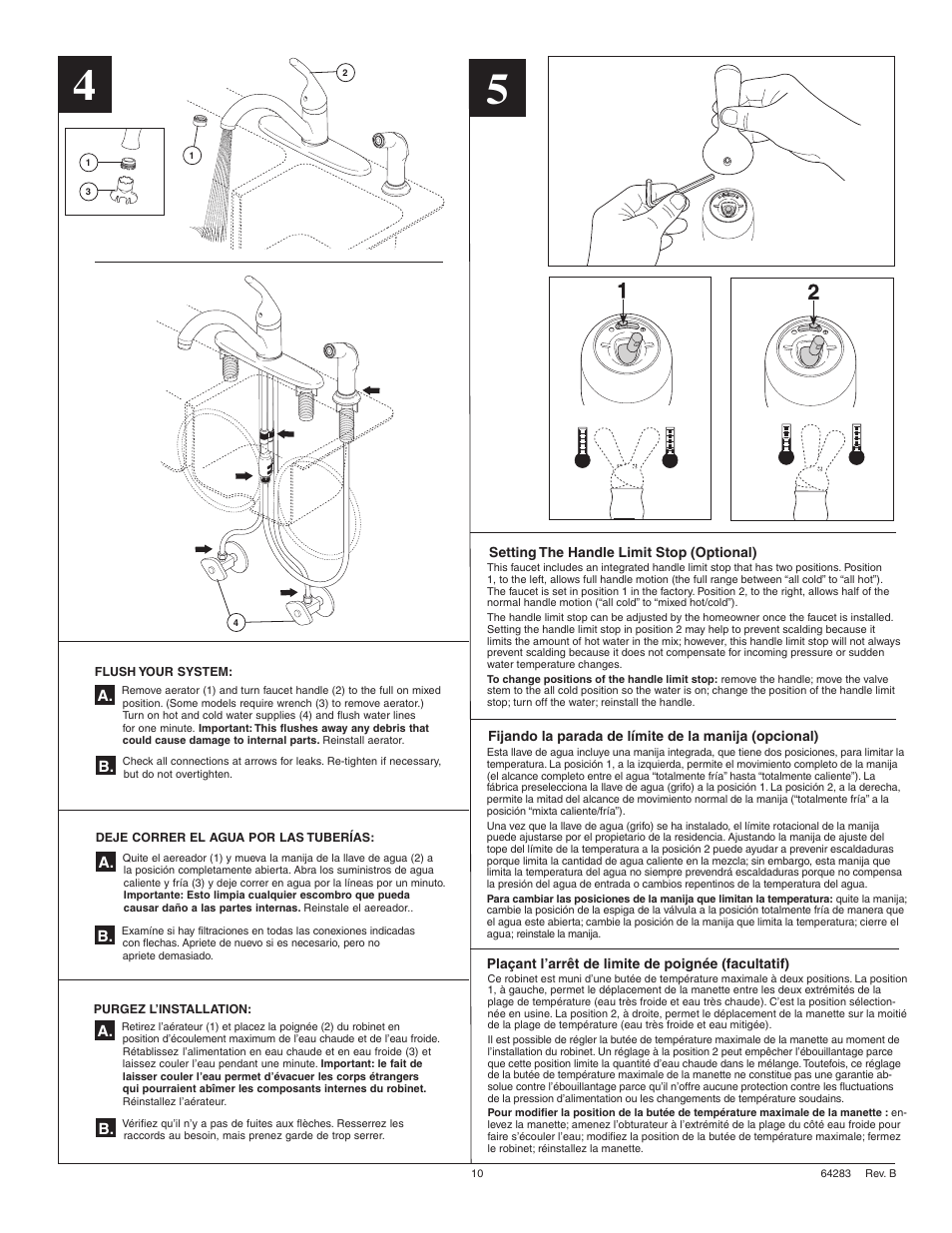 Factory Direct Hardware Delta 400-DST-L Classic User Manual | Page 10 / 12