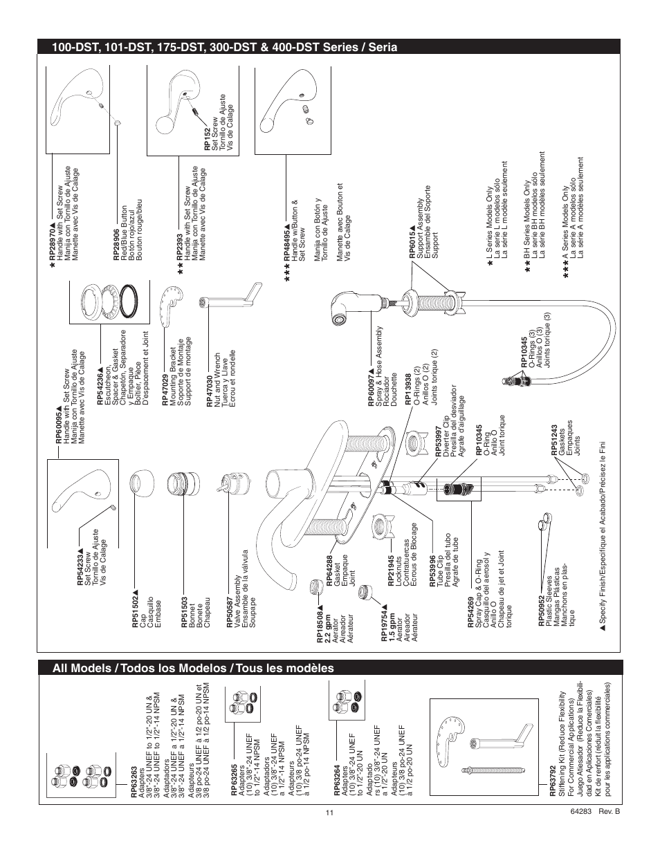 Factory Direct Hardware Delta 400-DST-L Classic User Manual | Page 11 / 12