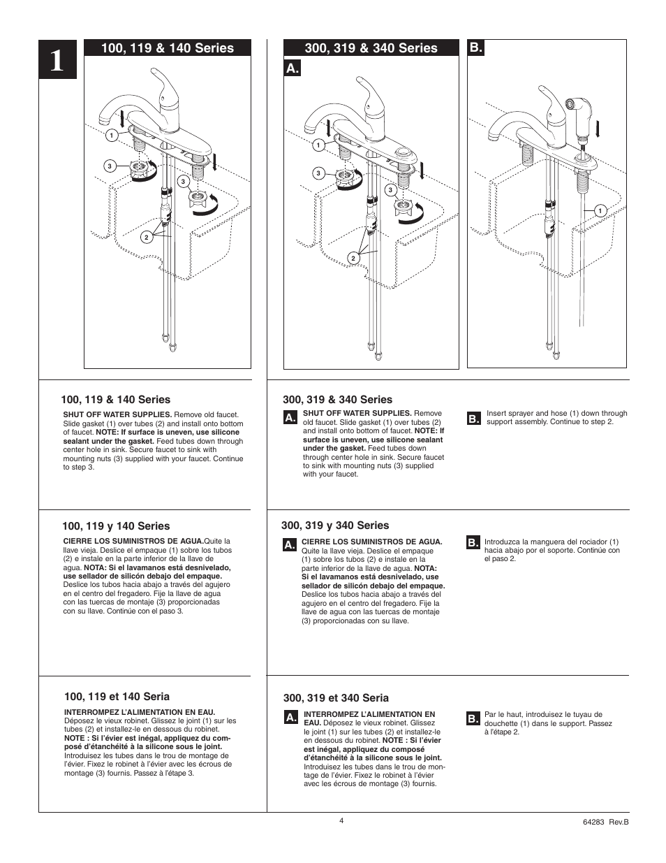 Factory Direct Hardware Delta 400-DST-L Classic User Manual | Page 4 / 12