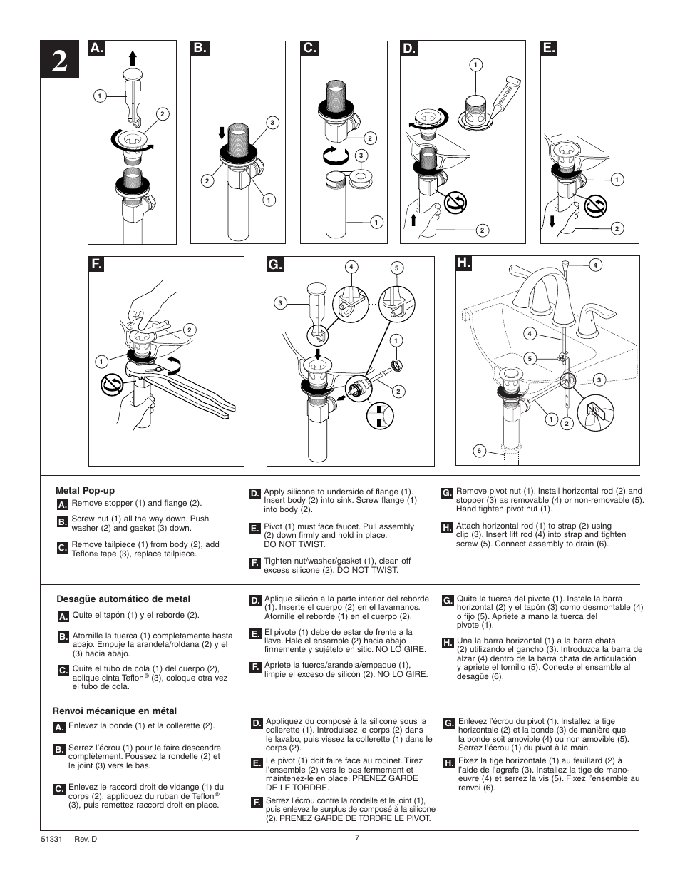 A. b. c. d. e. f | Factory Direct Hardware Delta 3538-MPU User Manual | Page 7 / 8