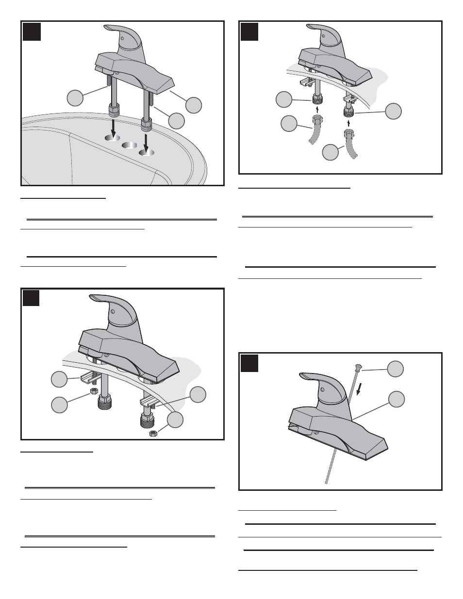 Pfister G142-600K User Manual | Page 4 / 6