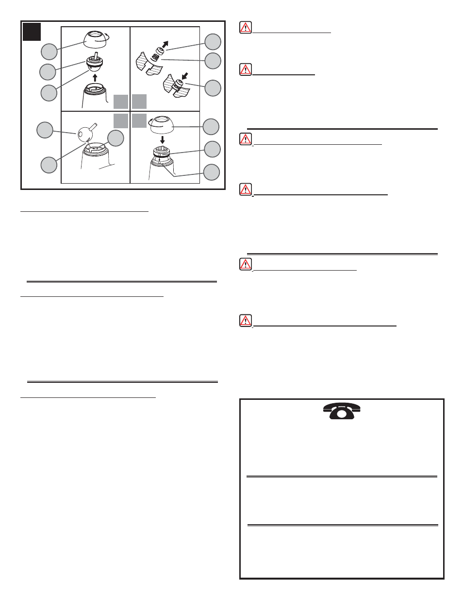 Ab c d | Pfister G142-600K User Manual | Page 6 / 6