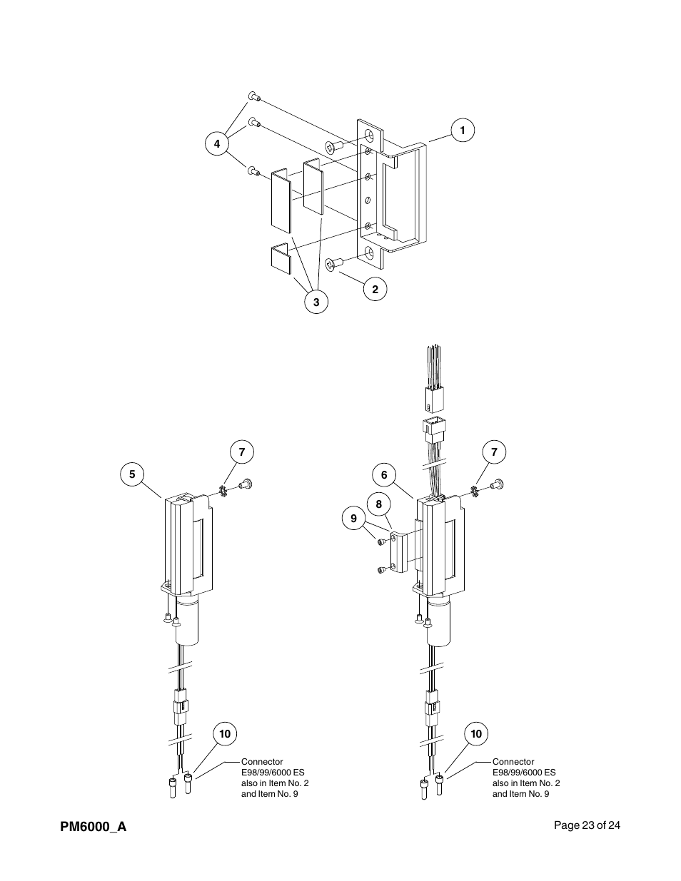 Factory Direct Hardware Von Duprin 6213 User Manual | Page 23 / 24