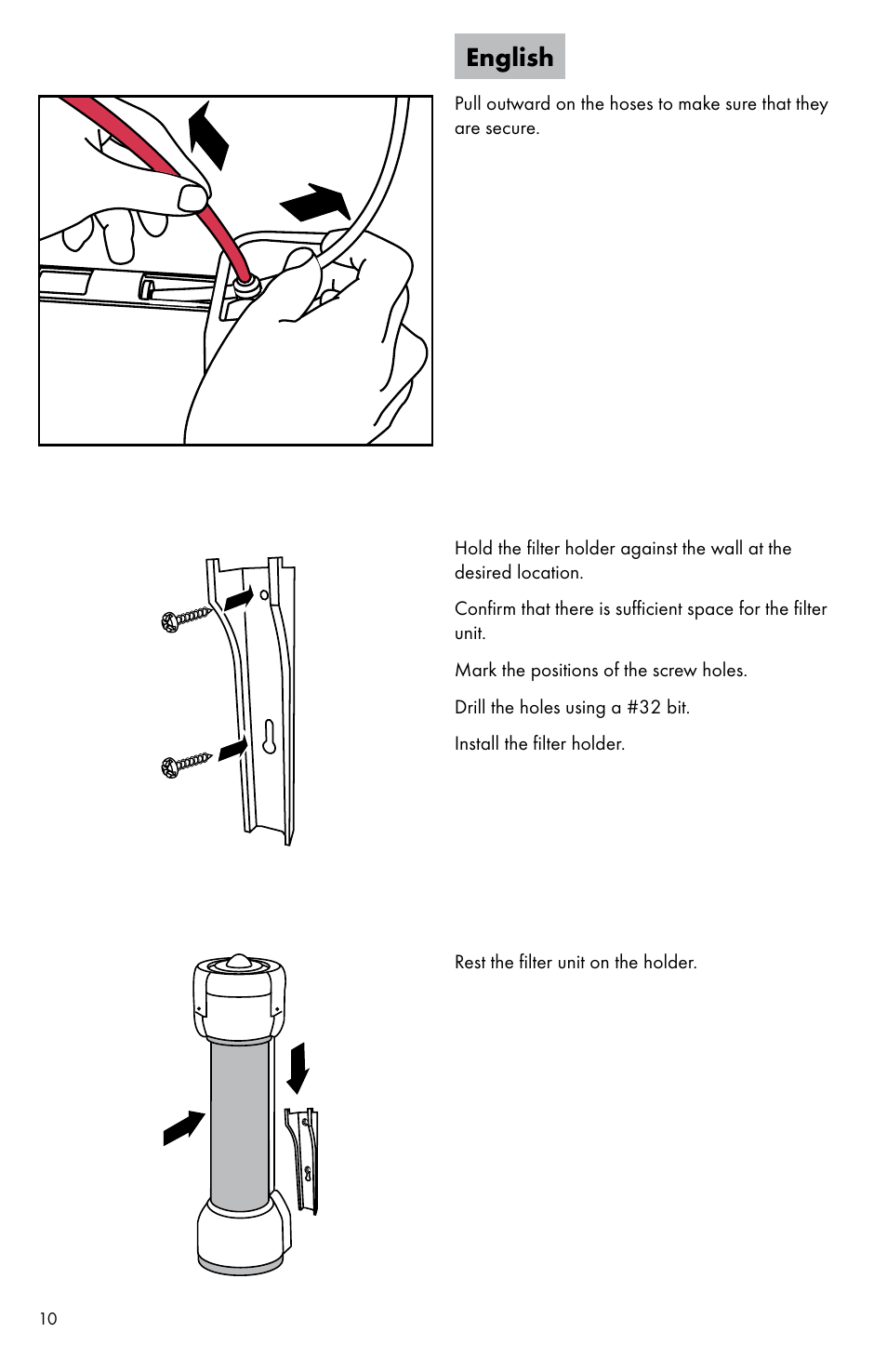 English | Factory Direct Hardware Hansgrohe 04301 Talis S User Manual | Page 10 / 20