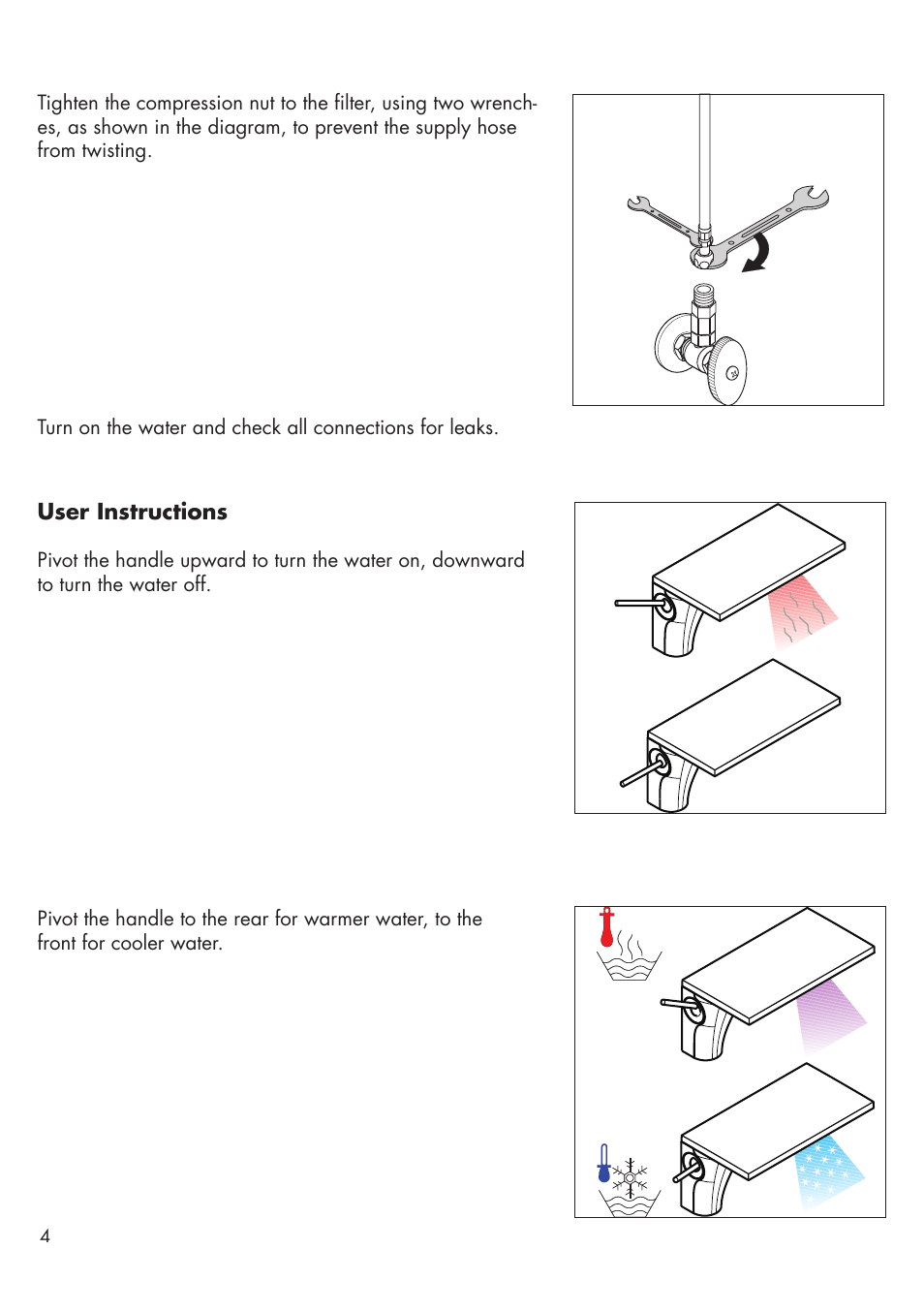 Factory Direct Hardware Hansgrohe 18020001 User Manual | Page 4 / 8