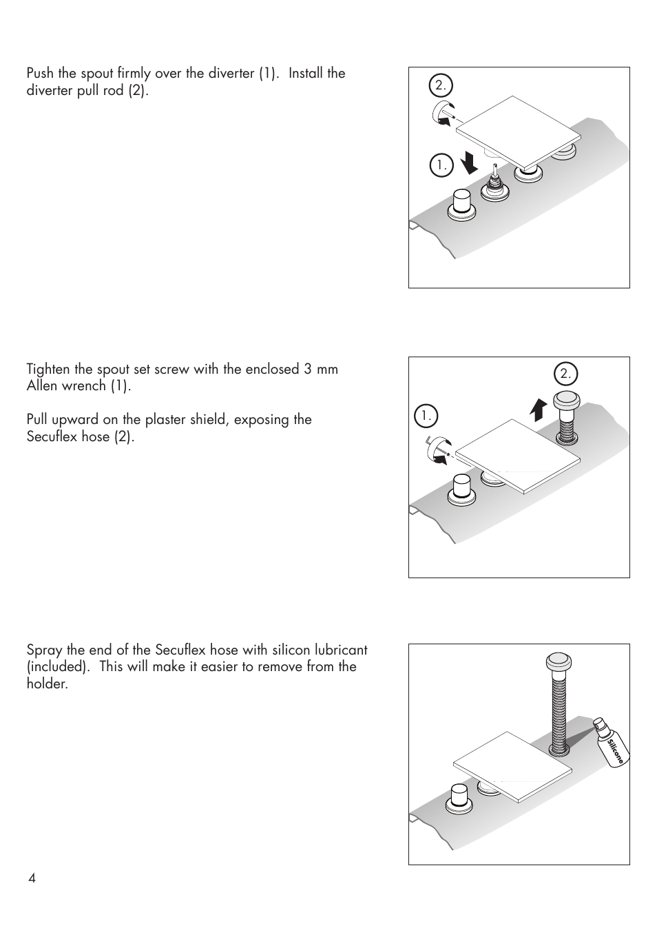 Factory Direct Hardware Hansgrohe 18440001 Axor Massaud User Manual | Page 4 / 12