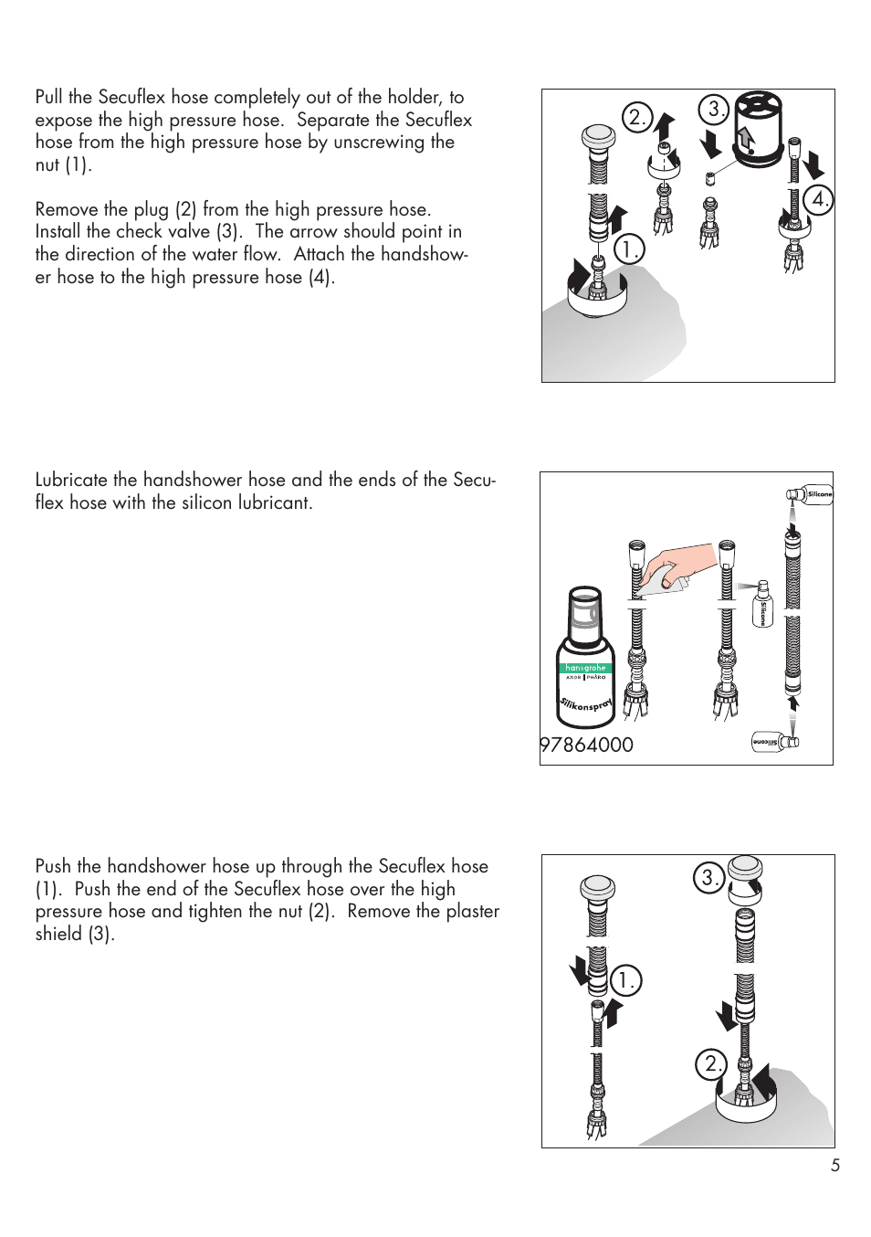 Factory Direct Hardware Hansgrohe 18440001 Axor Massaud User Manual | Page 5 / 12