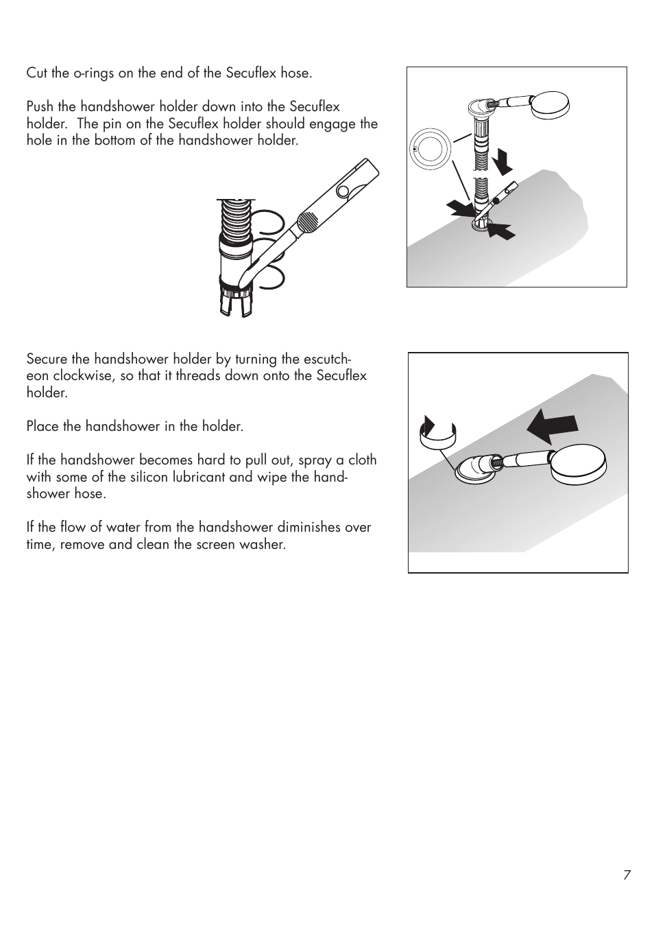 Factory Direct Hardware Hansgrohe 18440001 Axor Massaud User Manual | Page 7 / 12