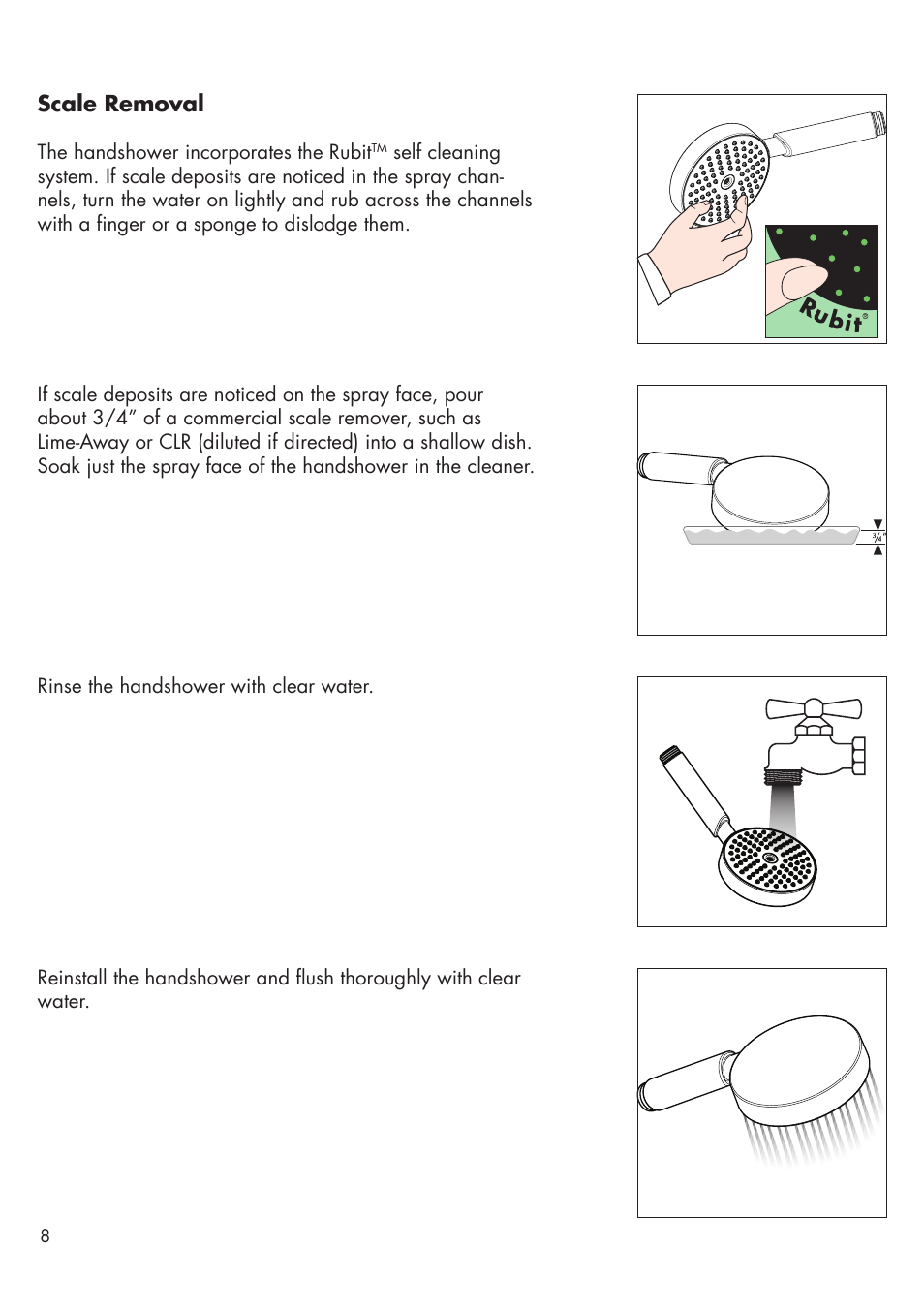 Factory Direct Hardware Hansgrohe 18440001 Axor Massaud User Manual | Page 8 / 12
