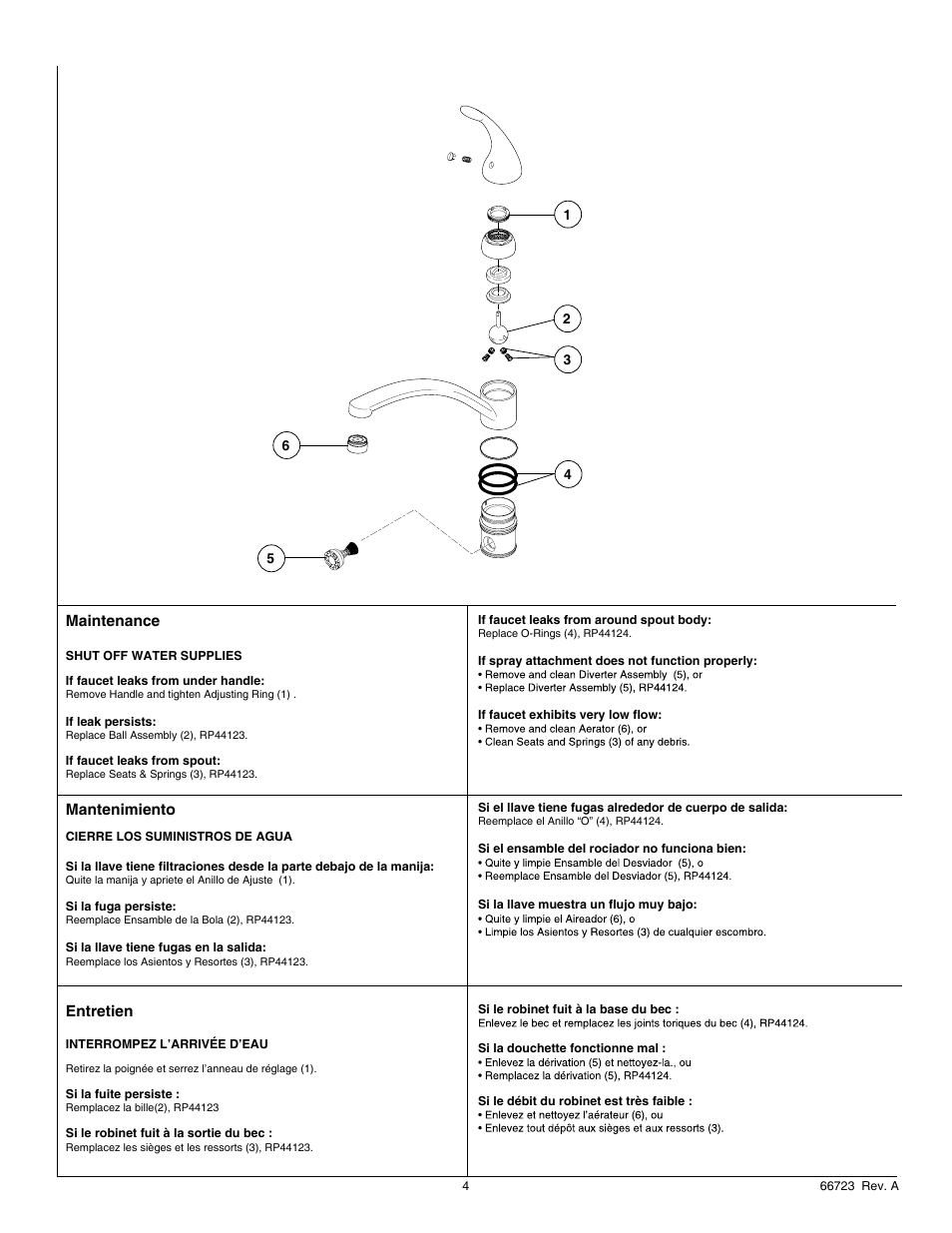 Factory Direct Hardware Delta 10901LF Foundations Core-B User Manual | Page 4 / 6