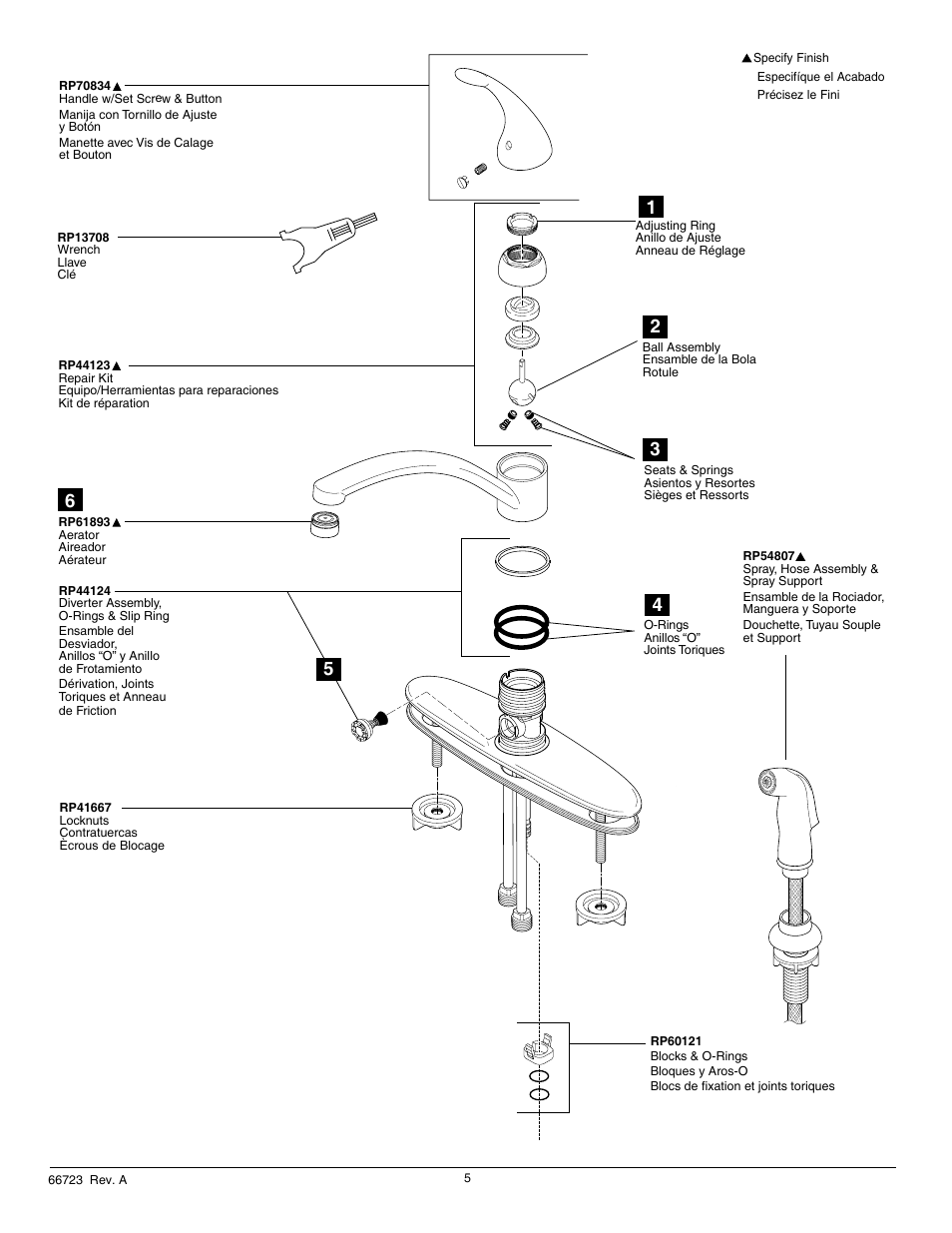 Factory Direct Hardware Delta 10901LF Foundations Core-B User Manual | Page 5 / 6