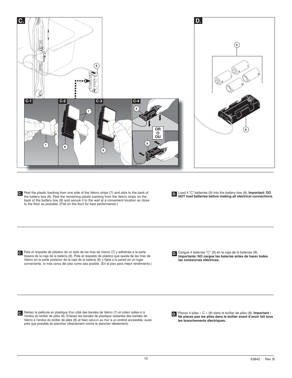 Factory Direct Hardware Brizo 64903LF Talo User Manual | Page 10 / 16