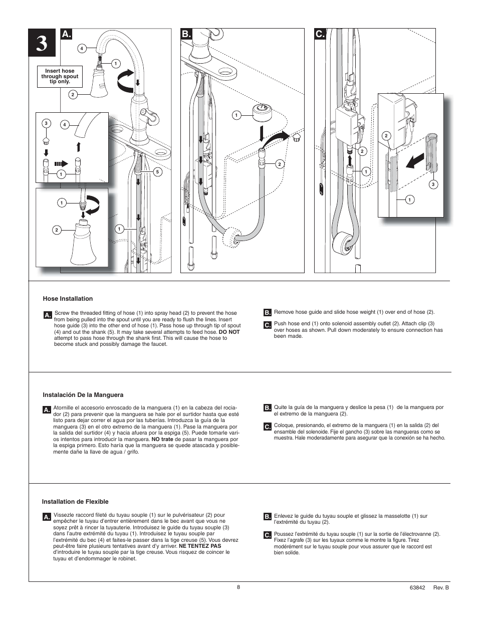 A. c | Factory Direct Hardware Brizo 64903LF Talo User Manual | Page 8 / 16