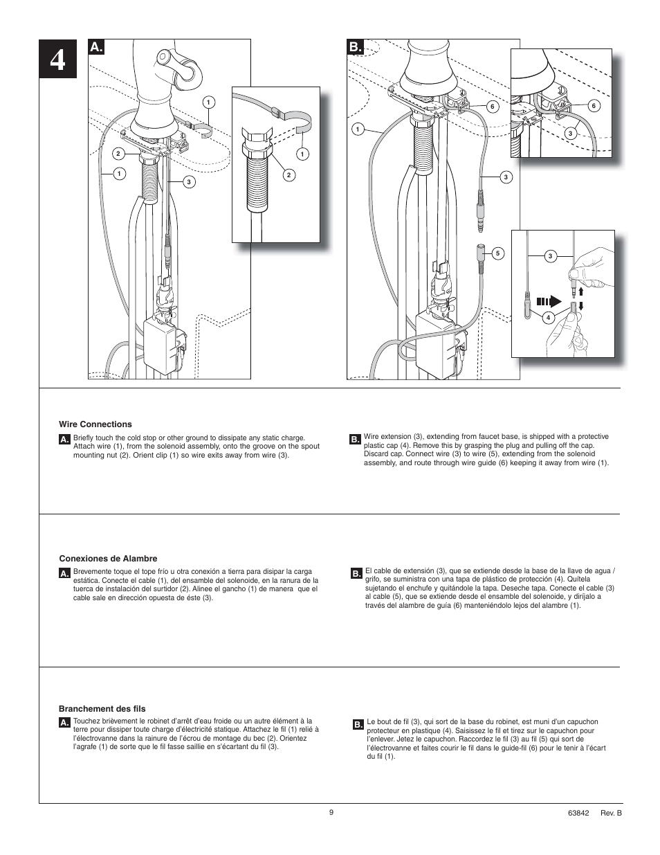 Factory Direct Hardware Brizo 64903LF Talo User Manual | Page 9 / 16
