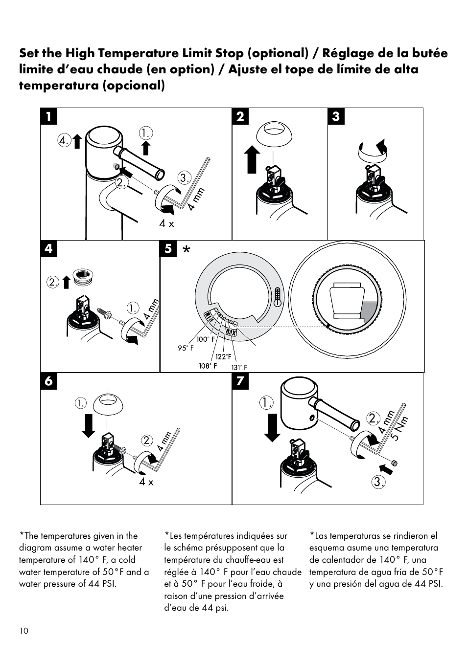 Factory Direct Hardware Hansgrohe 11026 User Manual | Page 10 / 16