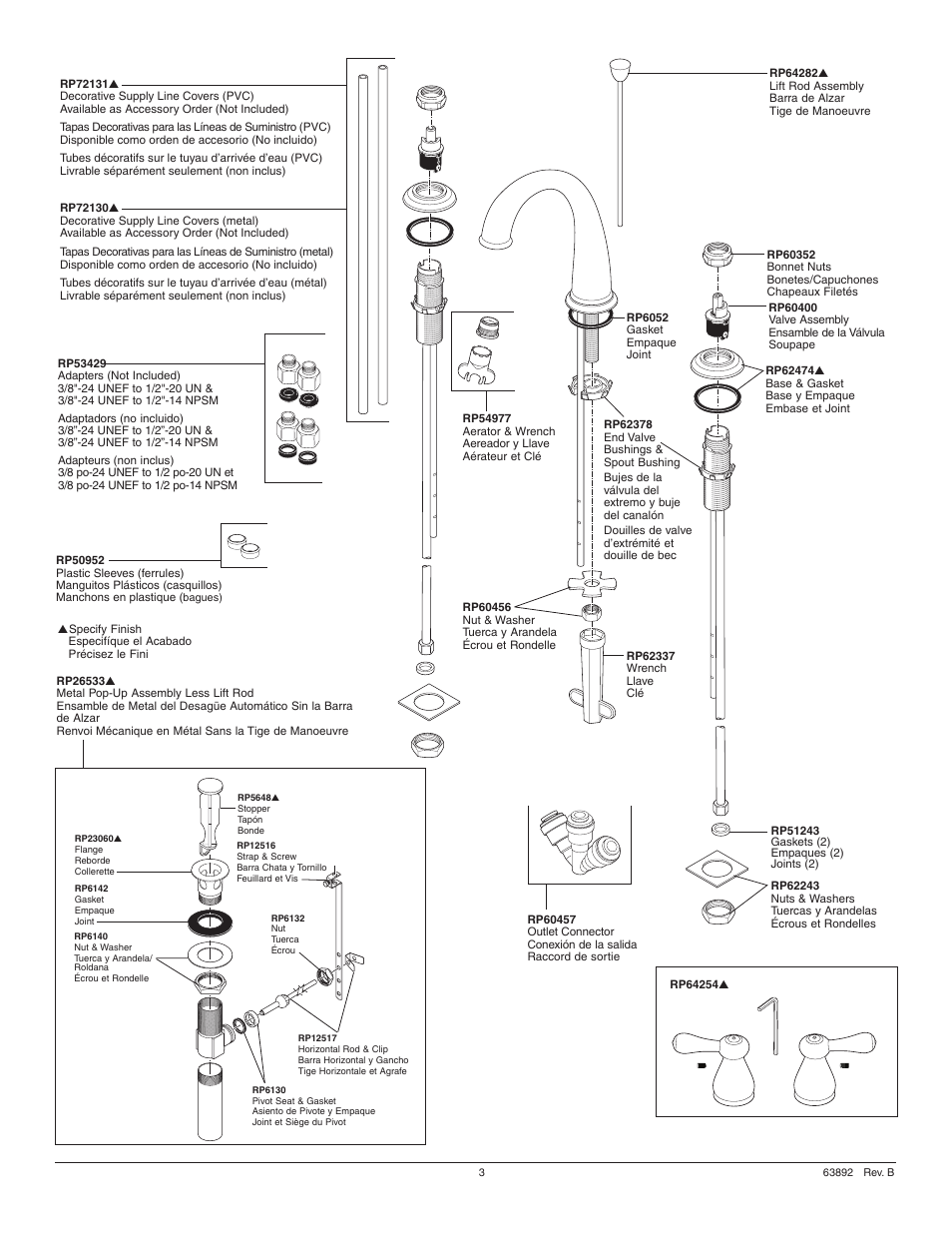 Factory Direct Hardware Delta 3575-MPU-DST User Manual | Page 3 / 8