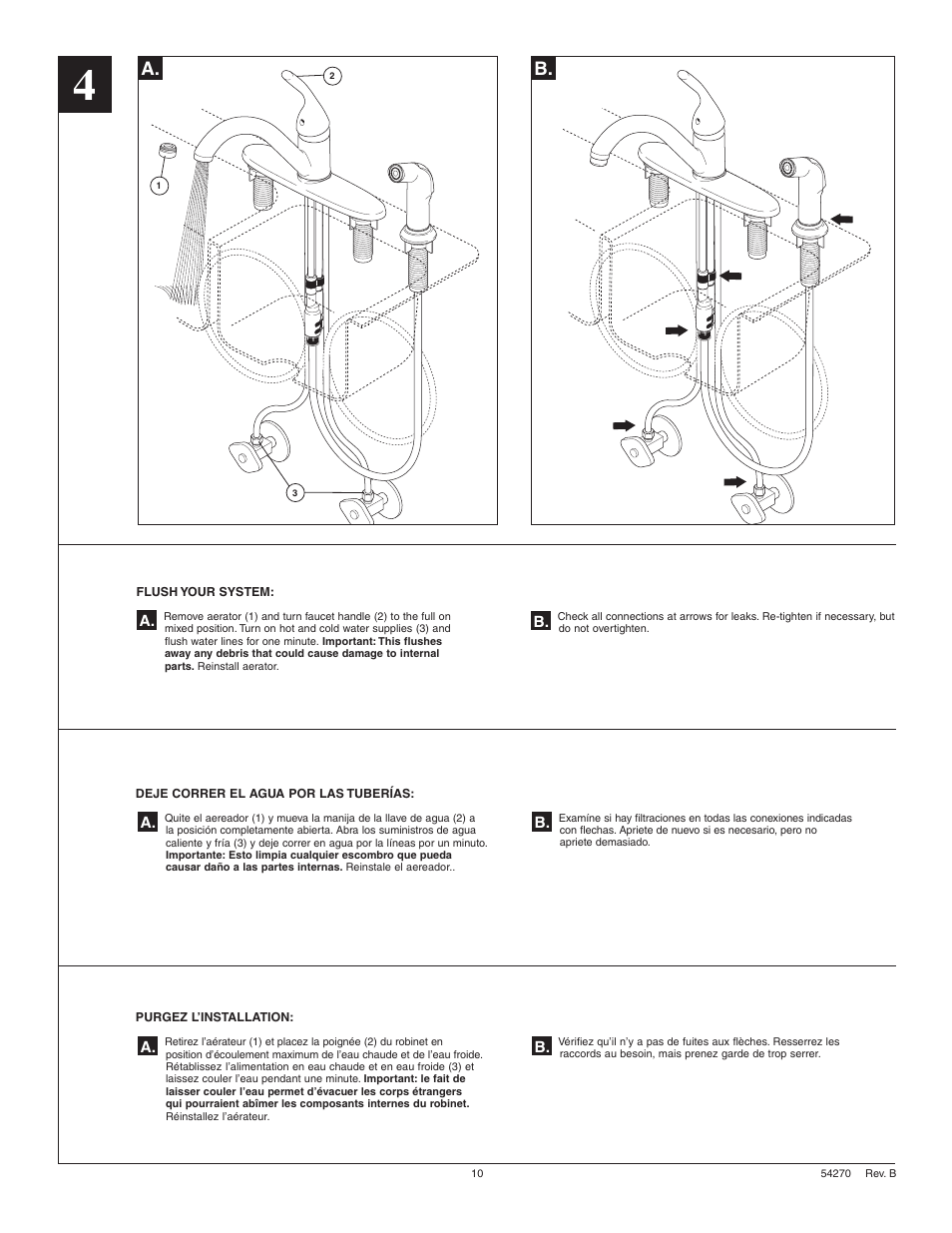 A. b | Factory Direct Hardware Delta 300-DST-L User Manual | Page 10 / 12