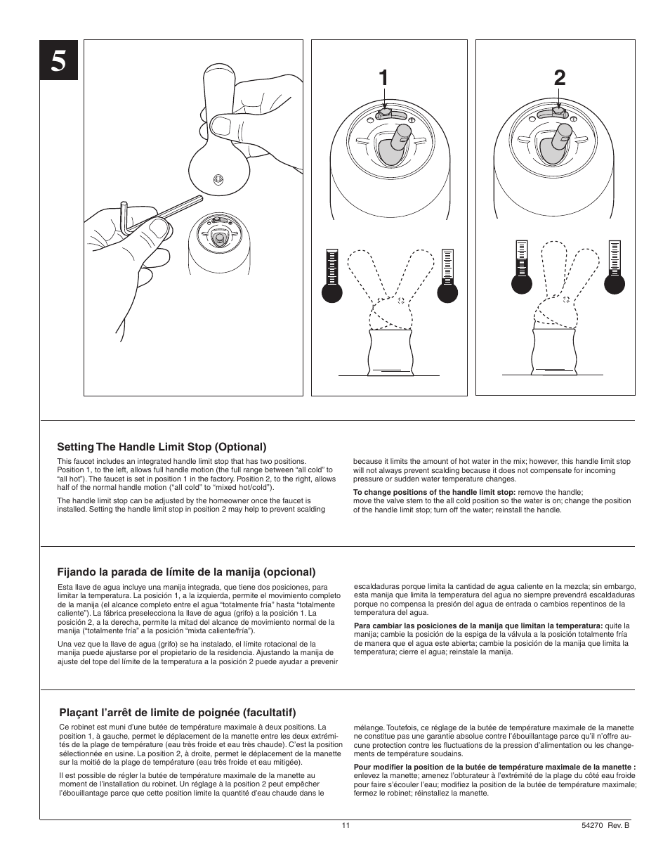 Factory Direct Hardware Delta 300-DST-L User Manual | Page 11 / 12
