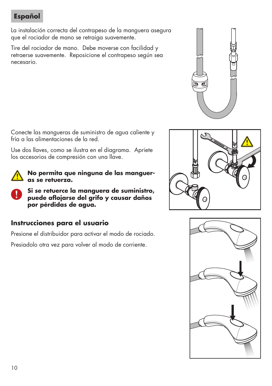 Factory Direct Hardware Hansgrohe 04076LF Allegro E User Manual | Page 10 / 16