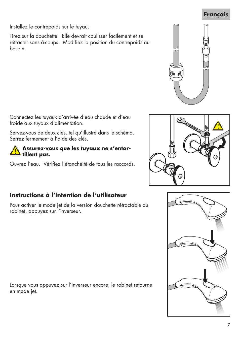 Factory Direct Hardware Hansgrohe 04076LF Allegro E User Manual | Page 7 / 16