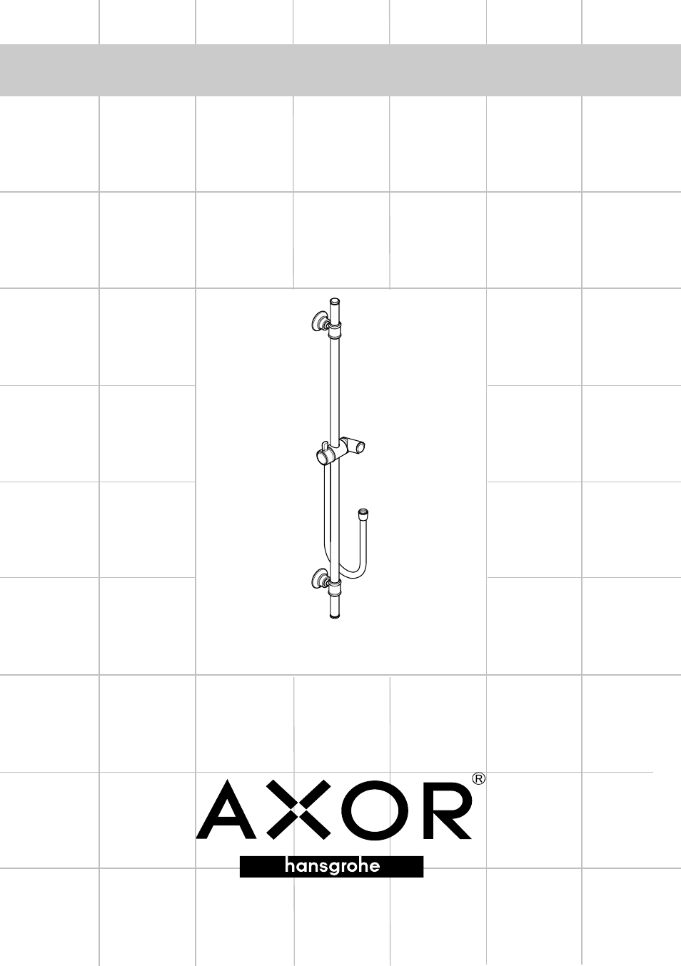 Factory Direct Hardware Hansgrohe 27982 Axor Montreux User Manual | 8 pages