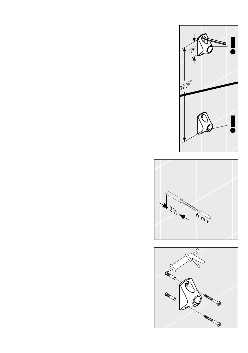 Factory Direct Hardware Hansgrohe 27982 Axor Montreux User Manual | Page 3 / 8
