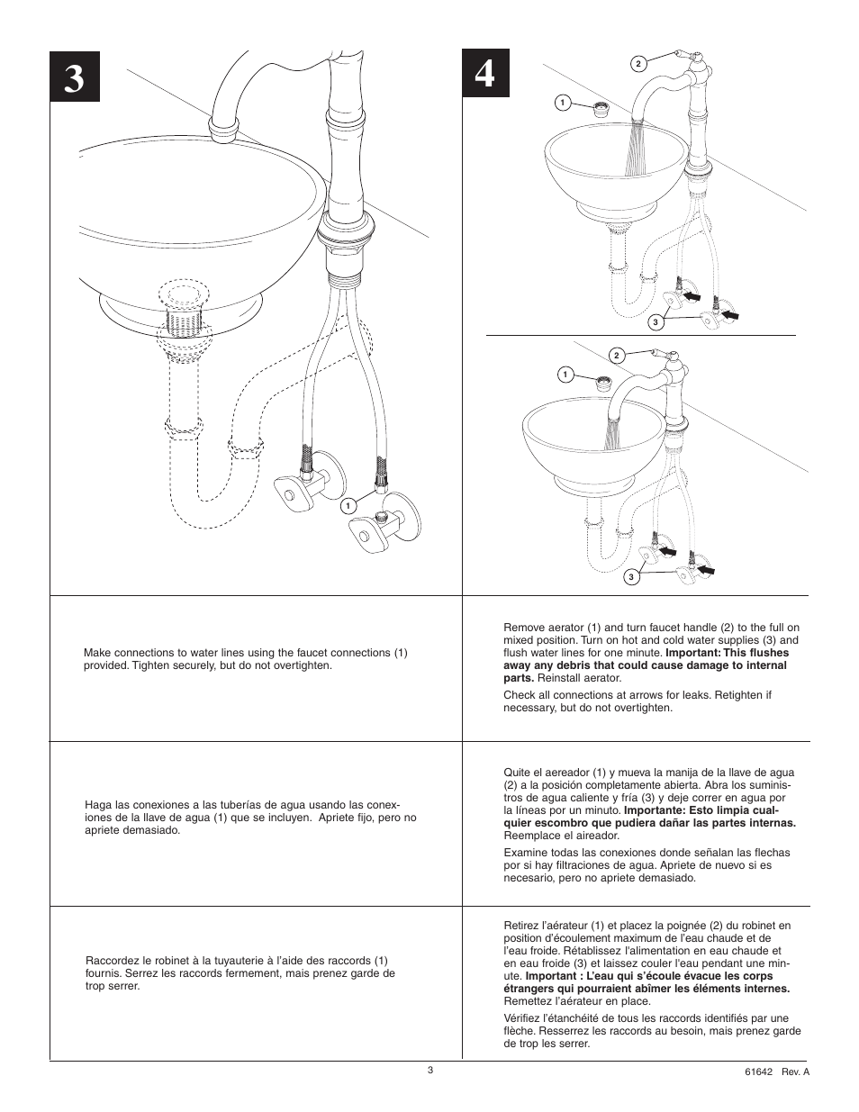 Factory Direct Hardware Brizo 65436LF User Manual | Page 3 / 6