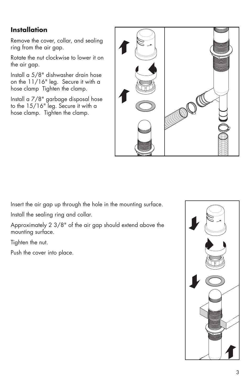 Factory Direct Hardware Hansgrohe 04214 User Manual | Page 3 / 4