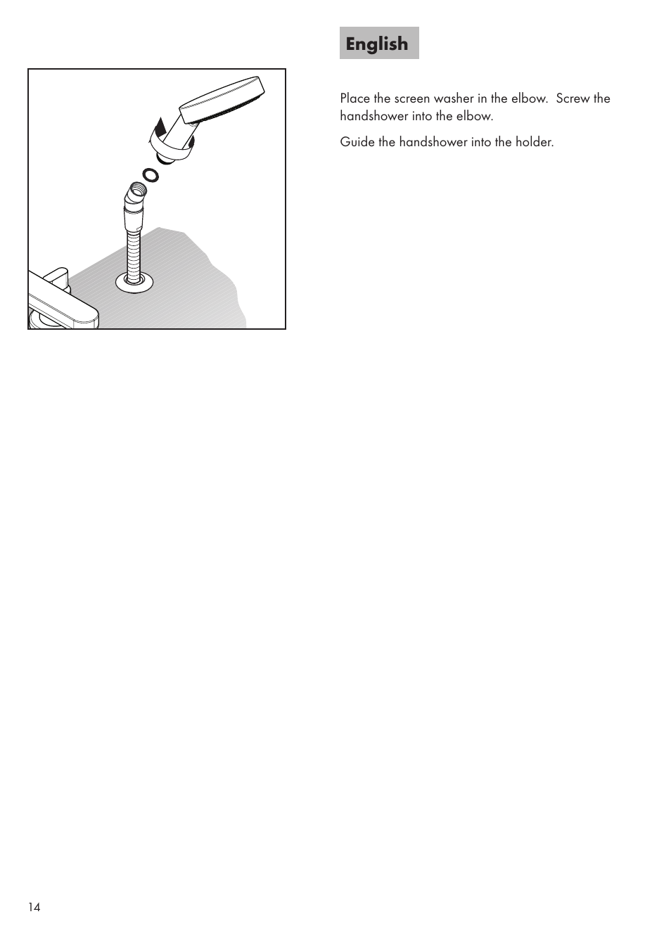 English | Factory Direct Hardware Hansgrohe 31438 Metris S User Manual | Page 14 / 24