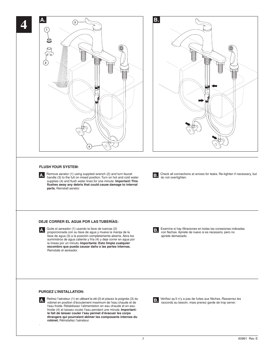 A. b | Factory Direct Hardware Delta 11926-DST Lewiston User Manual | Page 7 / 12