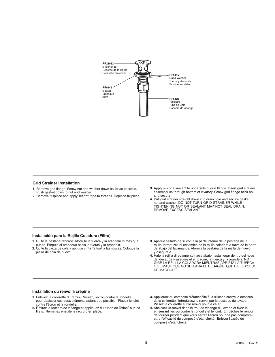 Factory Direct Hardware Delta 511LF-HDF User Manual | 6 pages
