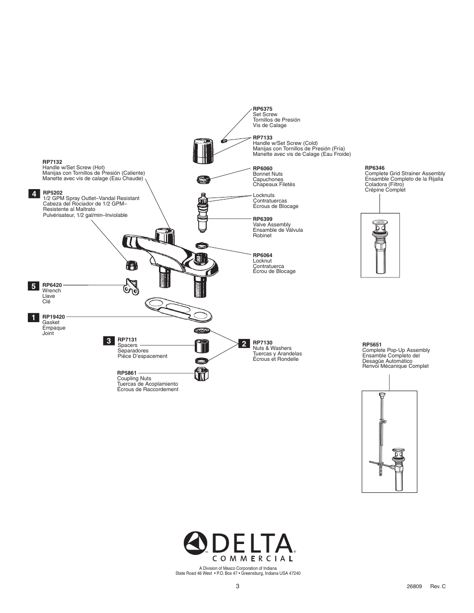 Factory Direct Hardware Delta 511LF-HDF User Manual | Page 5 / 6