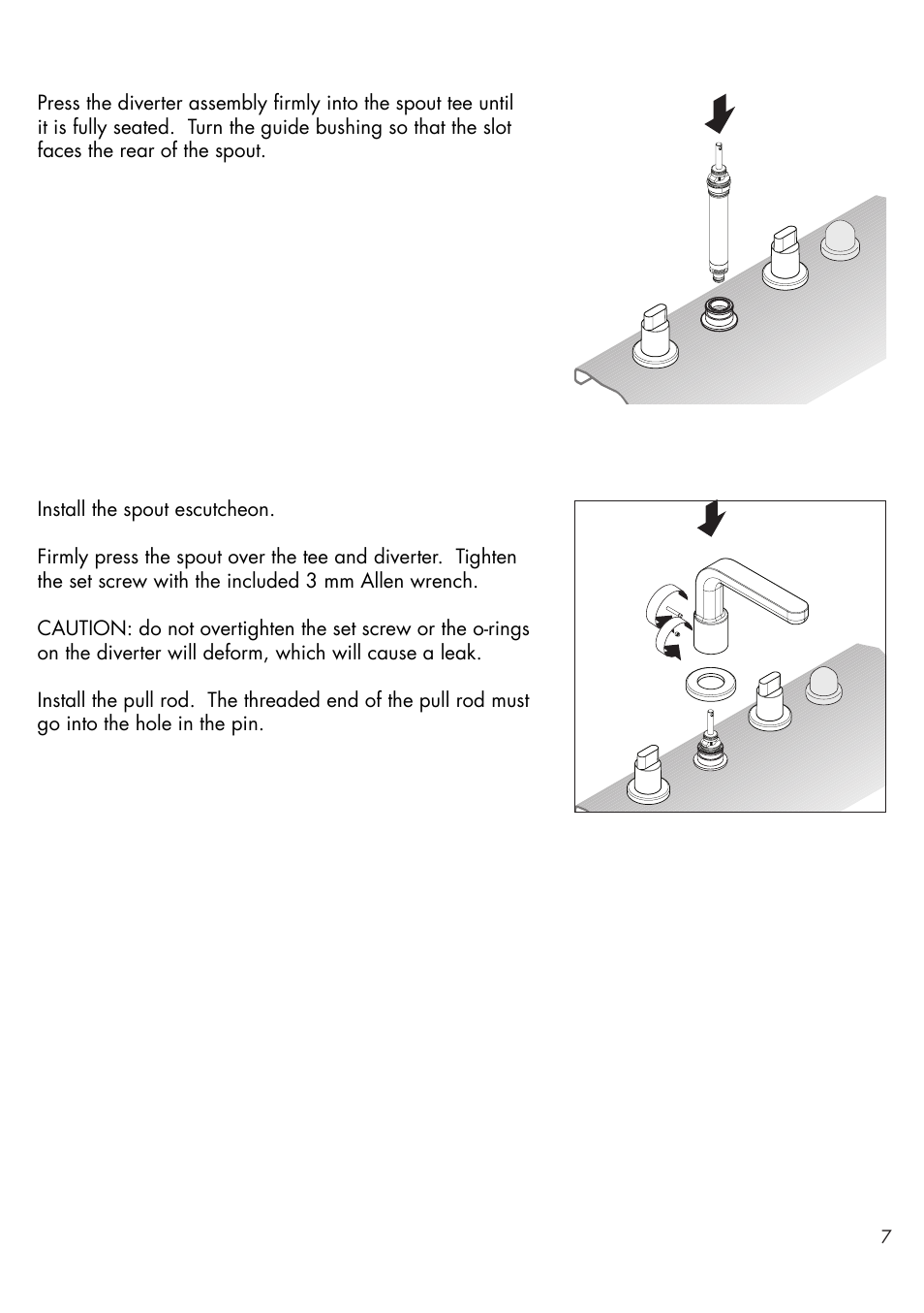 Factory Direct Hardware Hansgrohe 32314 Talis S User Manual | Page 7 / 16