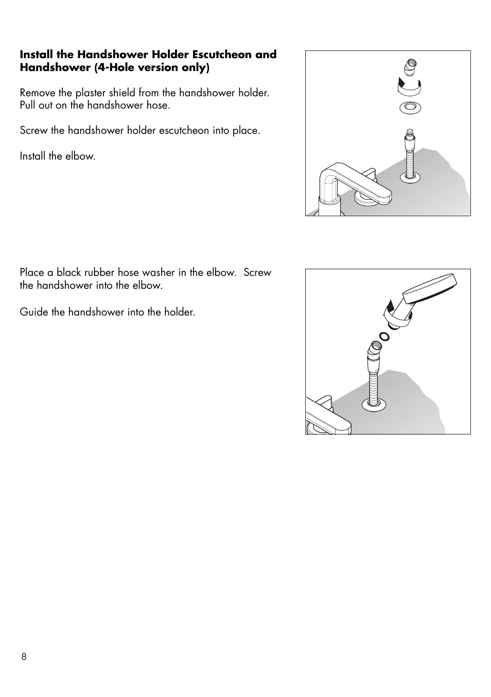 Factory Direct Hardware Hansgrohe 32314 Talis S User Manual | Page 8 / 16