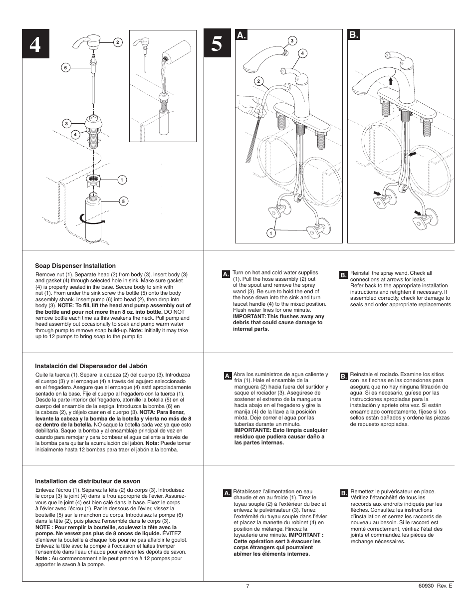 Factory Direct Hardware Delta 468-SD-DST Cicero User Manual | Page 7 / 12