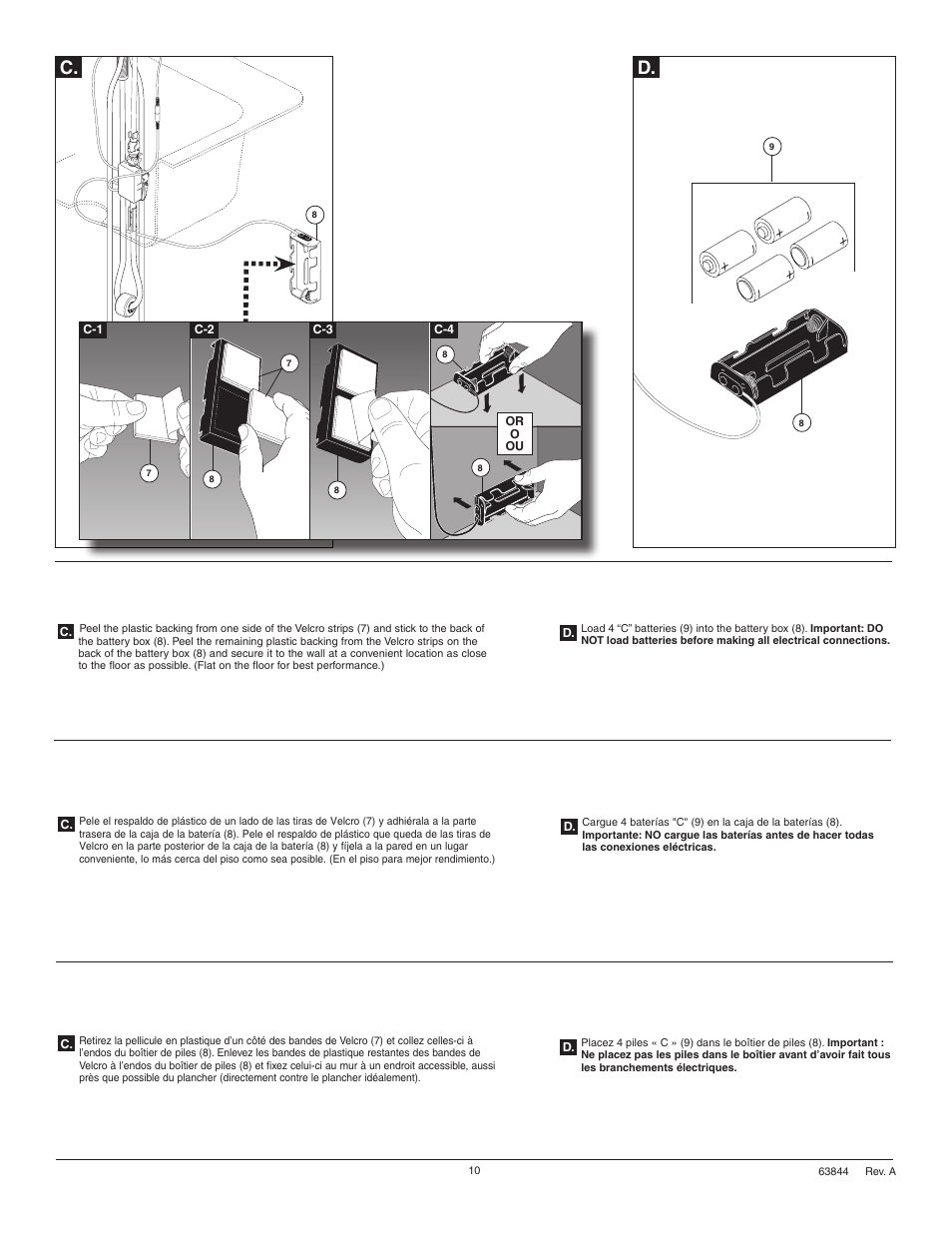 Factory Direct Hardware Brizo 64070LF Venuto User Manual | Page 10 / 16