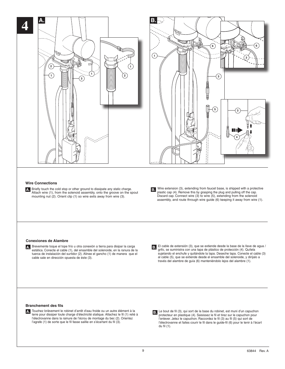 Factory Direct Hardware Brizo 64070LF Venuto User Manual | Page 9 / 16