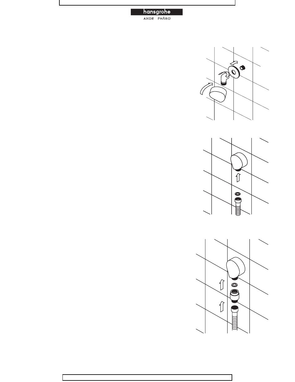 Factory Direct Hardware Hansgrohe 16884 C User Manual | 1 page