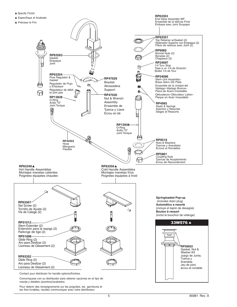 Factory Direct Hardware Delta 3553LF User Manual | Page 5 / 6
