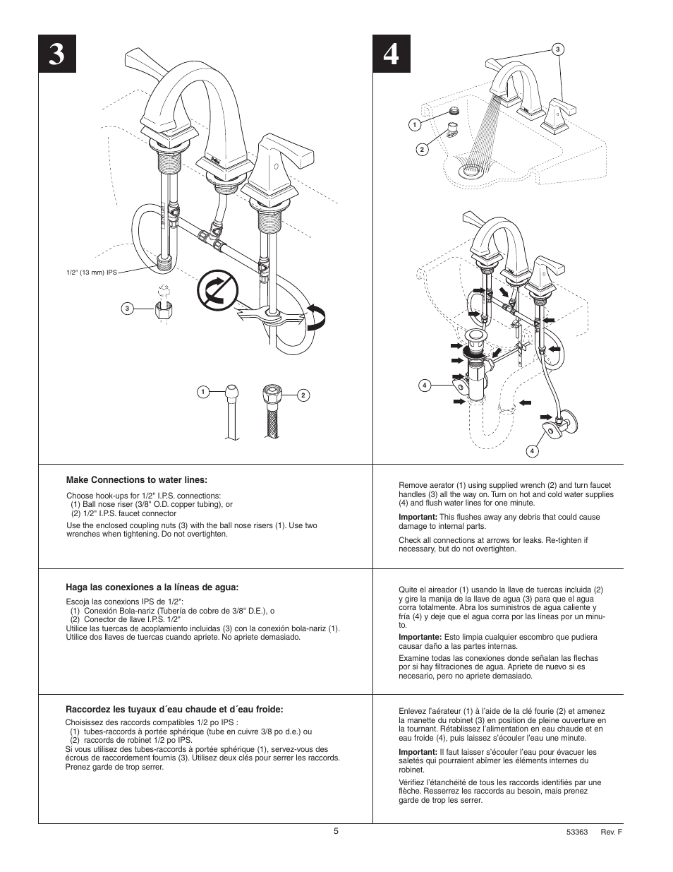 Factory Direct Hardware Delta 3551LF User Manual | Page 5 / 6