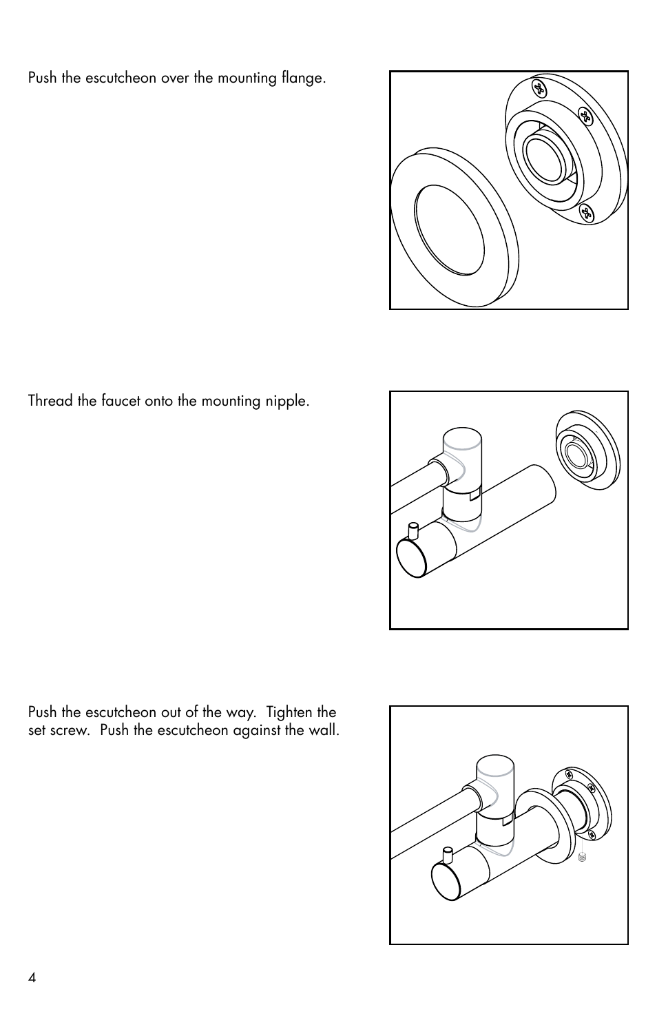 Factory Direct Hardware Hansgrohe 04059860 Allegro E User Manual | Page 4 / 8