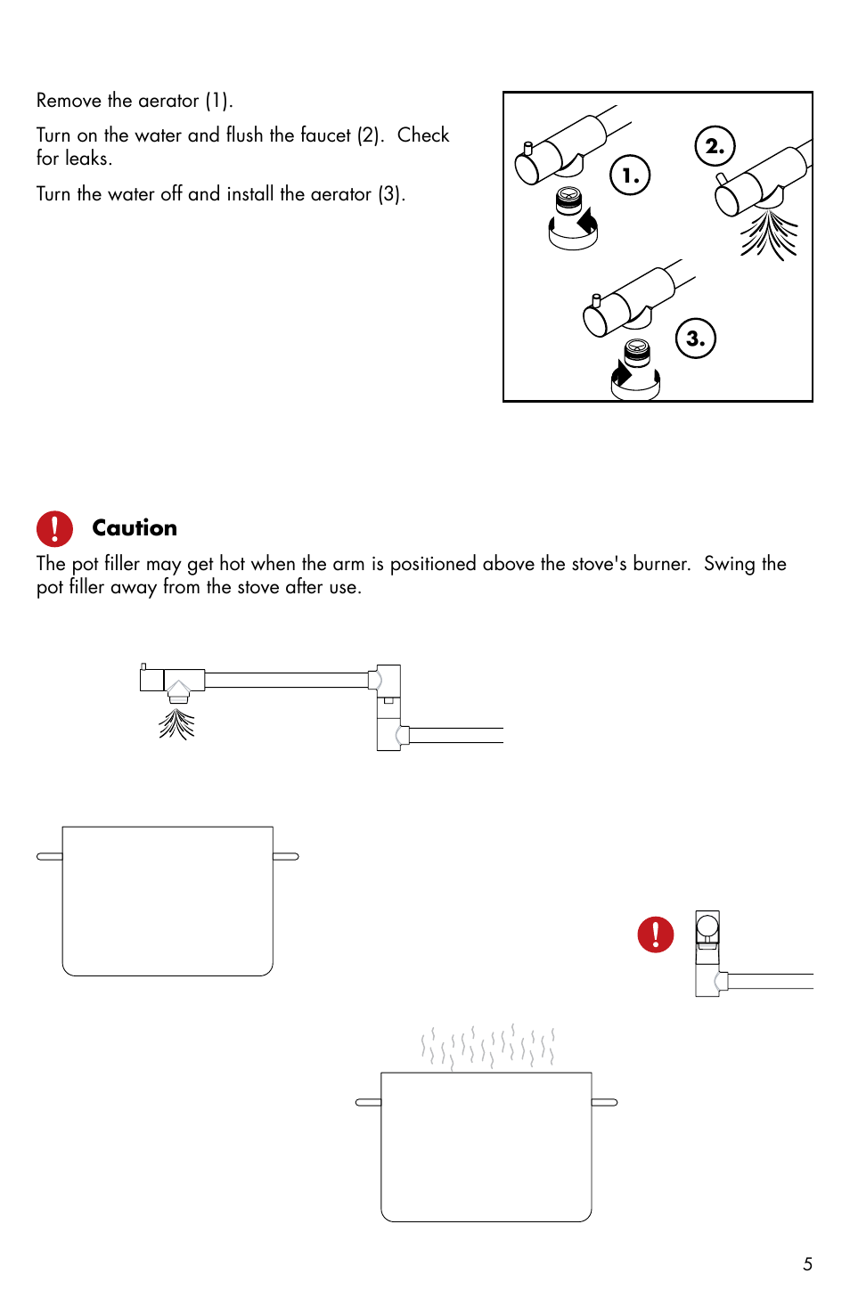 Factory Direct Hardware Hansgrohe 04059860 Allegro E User Manual | Page 5 / 8