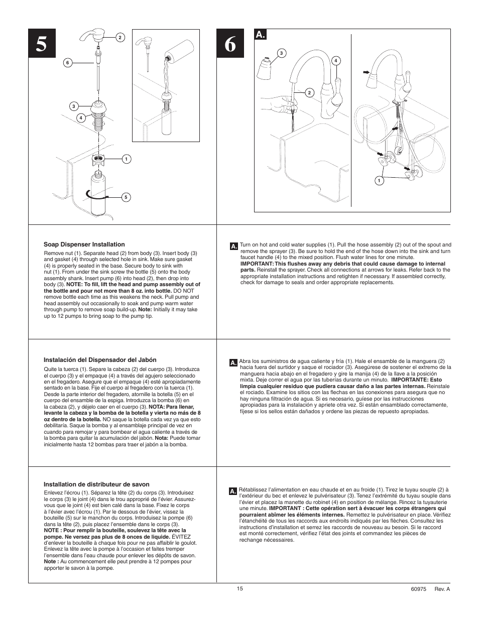 Factory Direct Hardware Delta 19922-SD-DST Ashton User Manual | Page 15 / 16